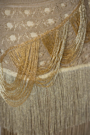 Vestido Gold Leaf