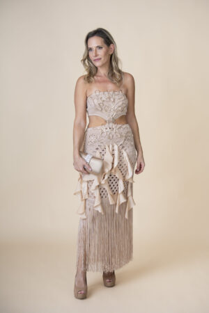 Vestido Gold Rose