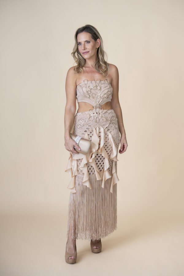 Vestido Gold Rose