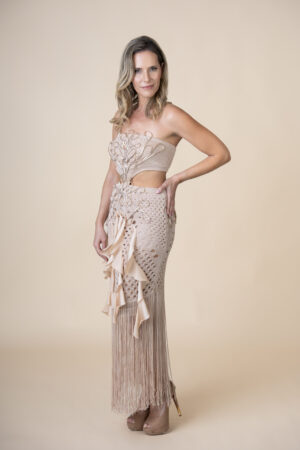 Vestido Gold Rose