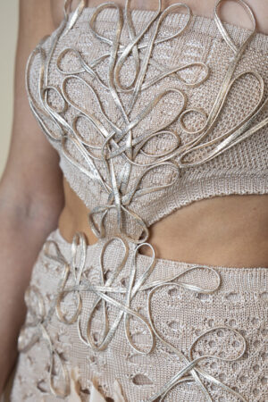 Vestido Gold Rose Binah
