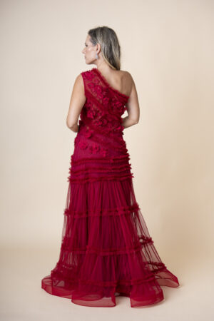 Vestido Guinda Binah