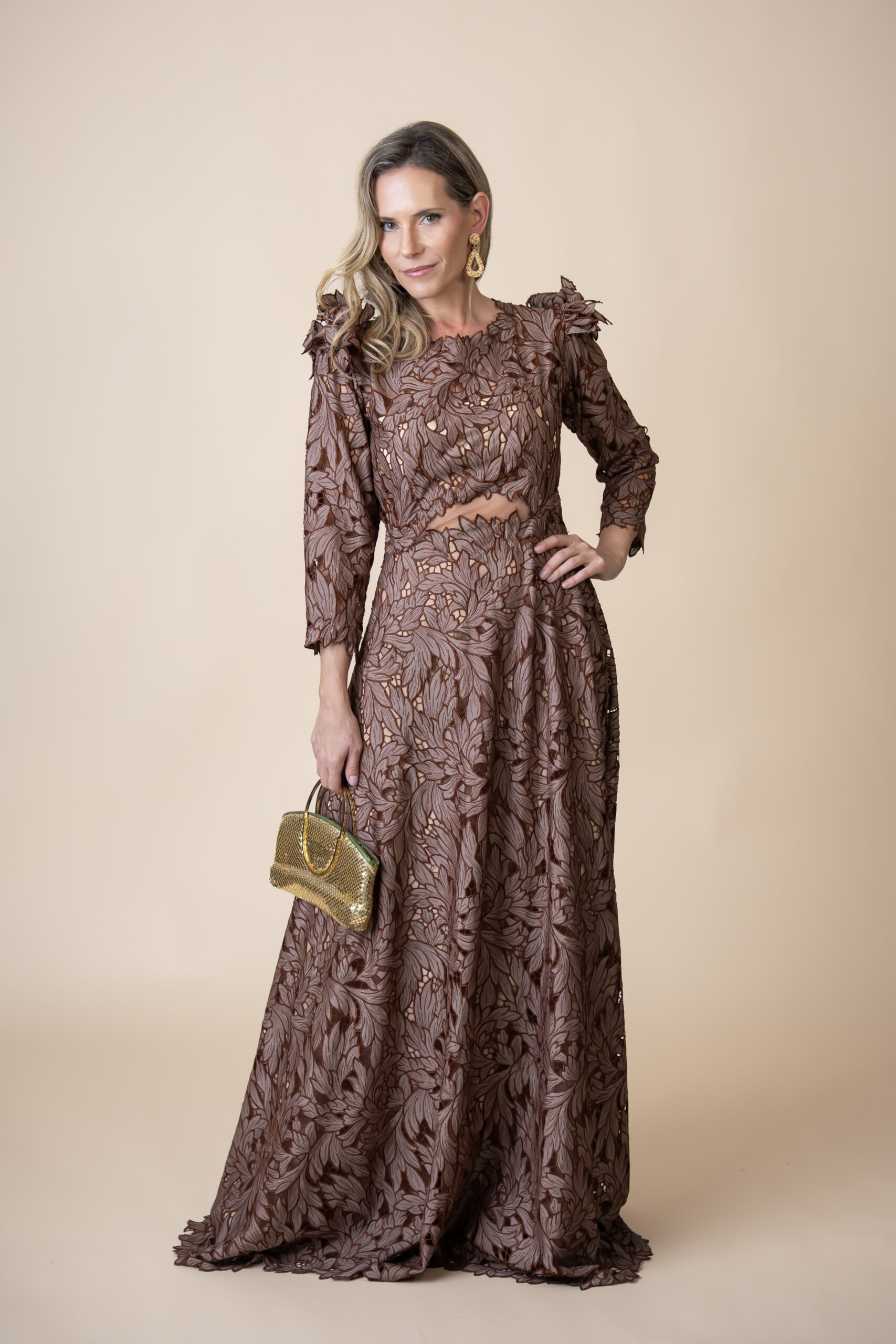 Vestido Brunelle Binah