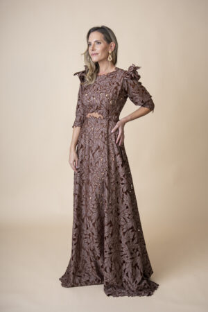 Vestido Brunelle Binah