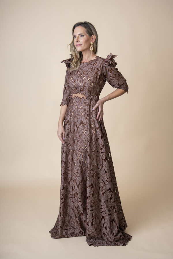 Vestido Brunelle Binah