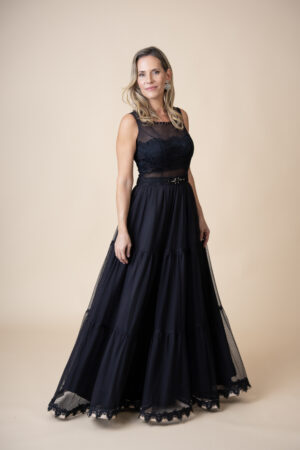 Vestido Chantilly Binah