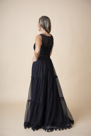 Vestido Chantilly Binah