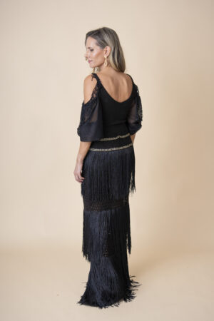 Vestido Black Beauty Binah
