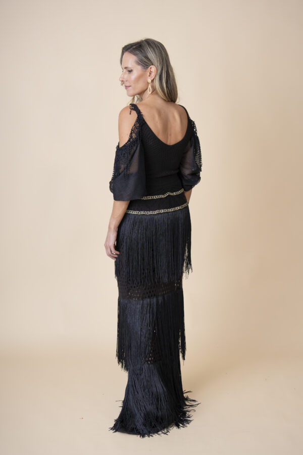 Vestido Black Beauty Binah