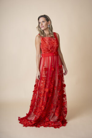 Vestido Scarlet Binah