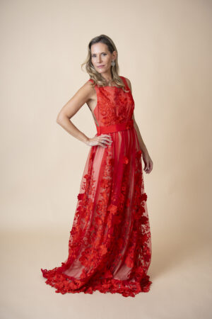 Vestido Scarlet Binah