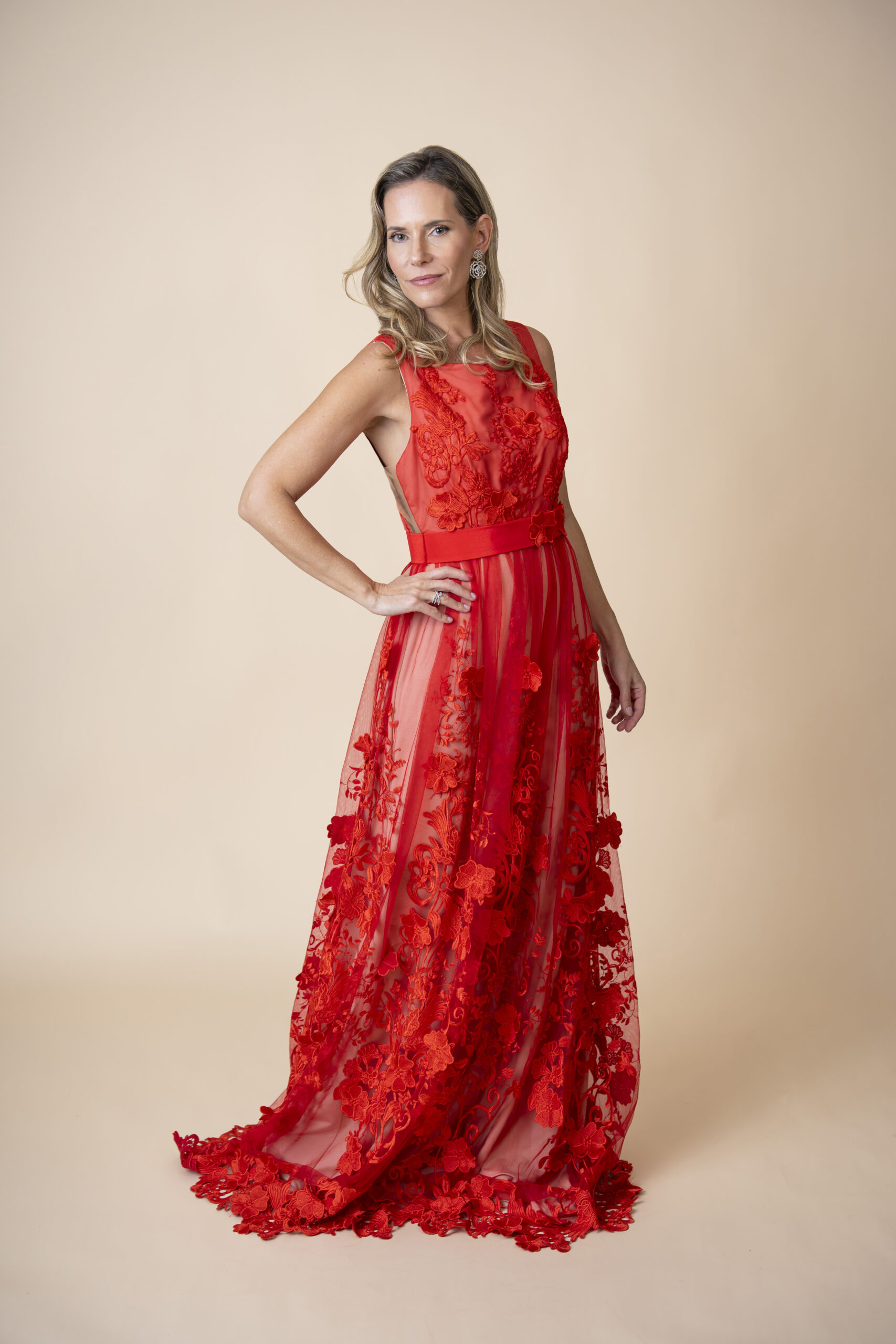 Vestido Scarlet Binah