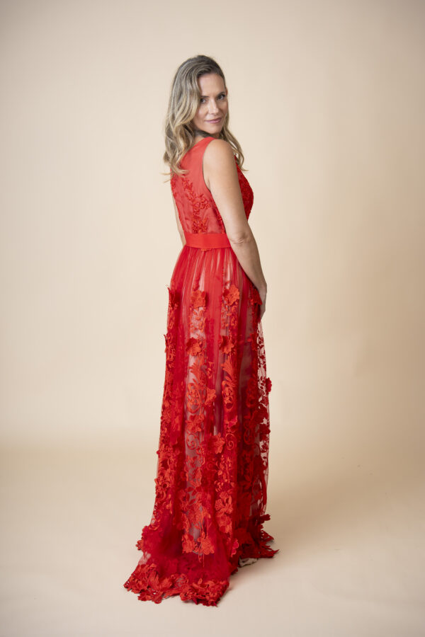 Vestido Scarlet Binah
